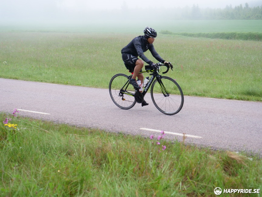 Bild från Vätternrundan 2017