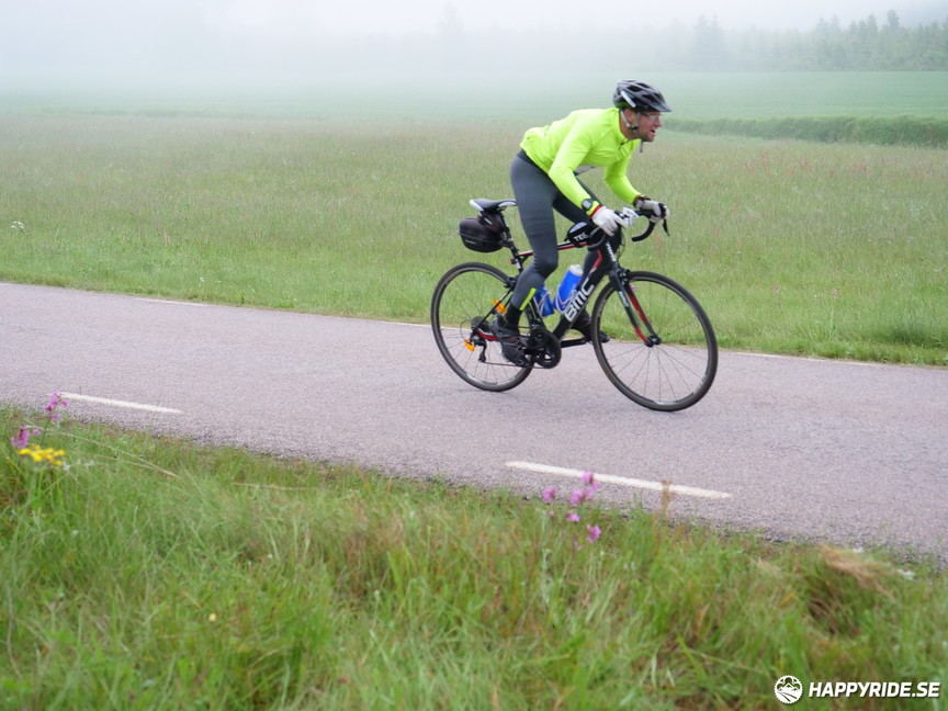 Bild från Vätternrundan 2017