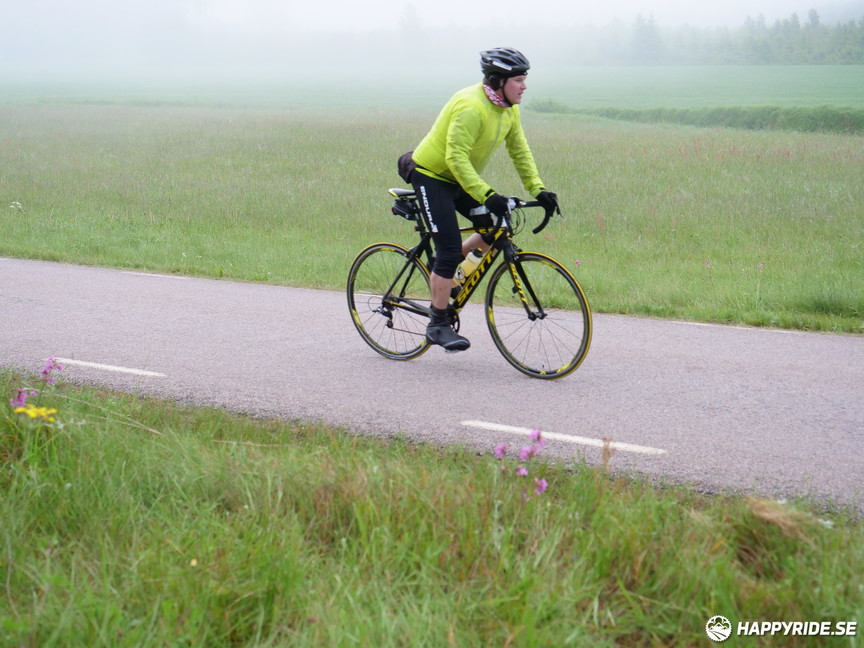 Bild från Vätternrundan 2017