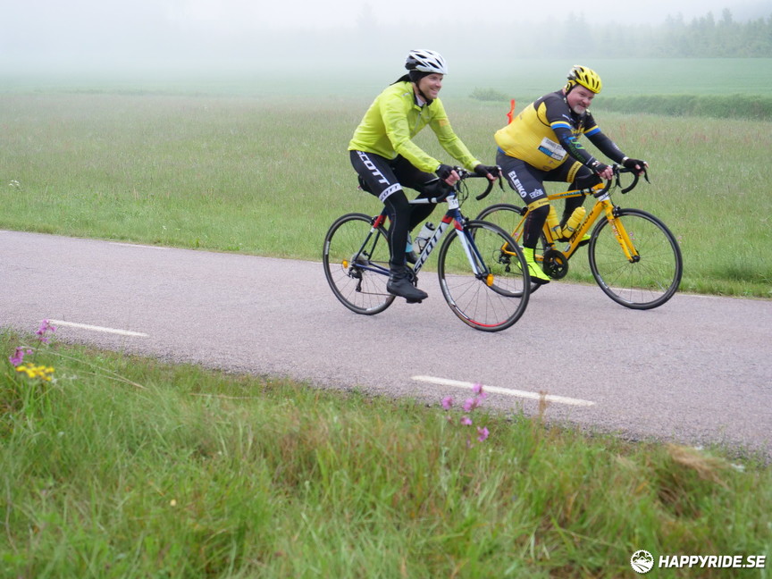 Bild från Vätternrundan 2017