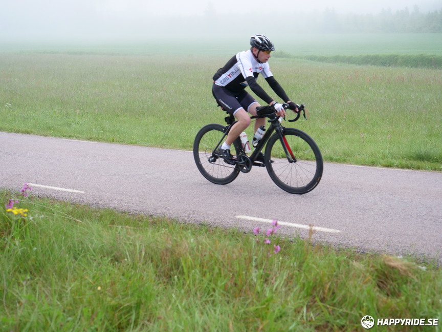 Bild från Vätternrundan 2017