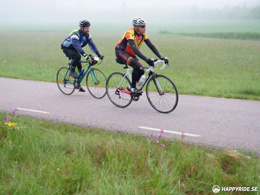 Bild från Vätternrundan 2017