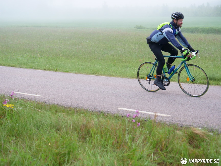 Bild från Vätternrundan 2017