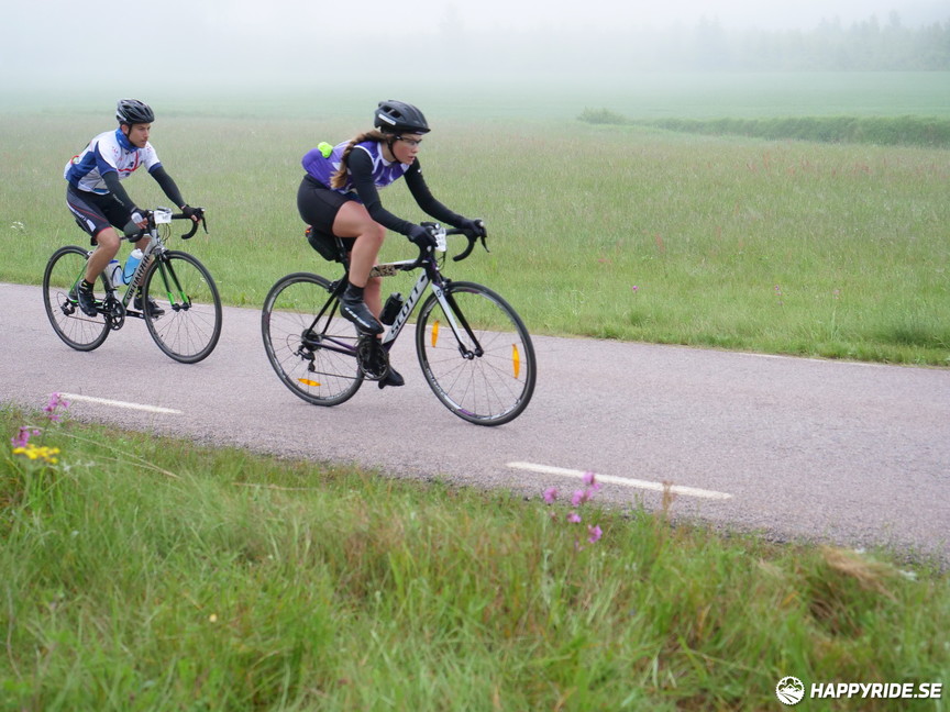 Bild från Vätternrundan 2017