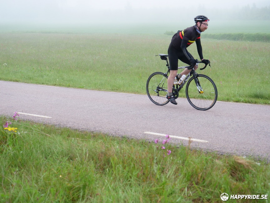 Bild från Vätternrundan 2017