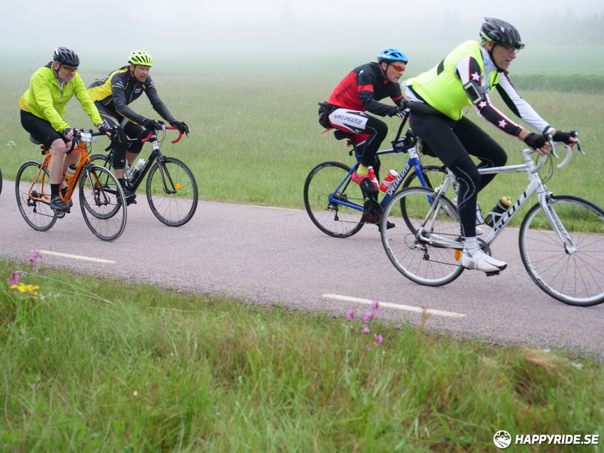 Bild från Vätternrundan 2017