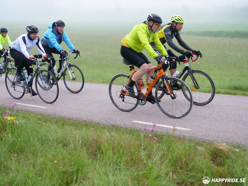 Bild från Vätternrundan 2017