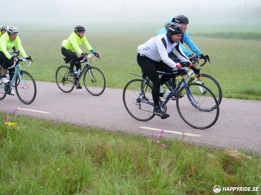 Bild från Vätternrundan 2017