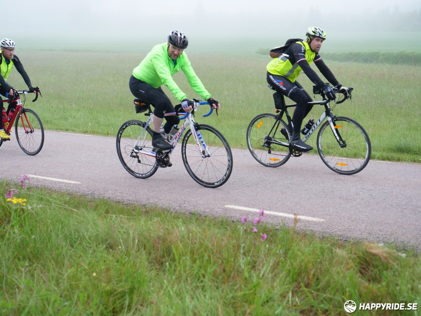 Bild från Vätternrundan 2017