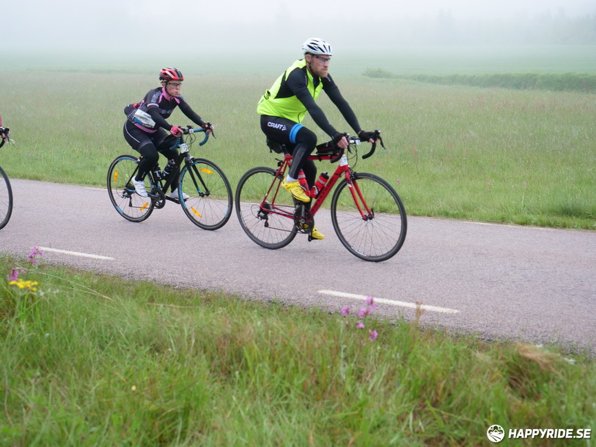 Bild från Vätternrundan 2017