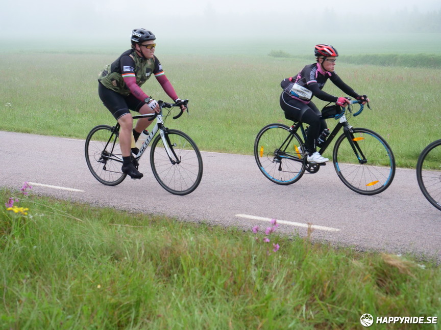 Bild från Vätternrundan 2017