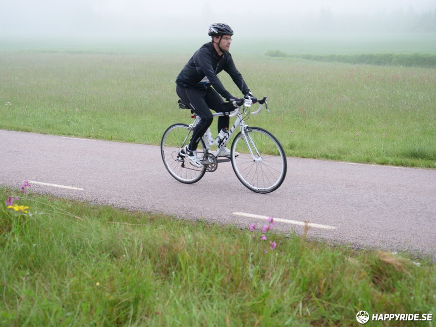 Bild från Vätternrundan 2017