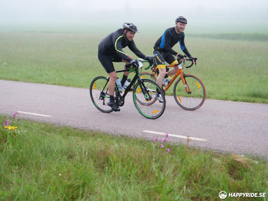 Bild från Vätternrundan 2017