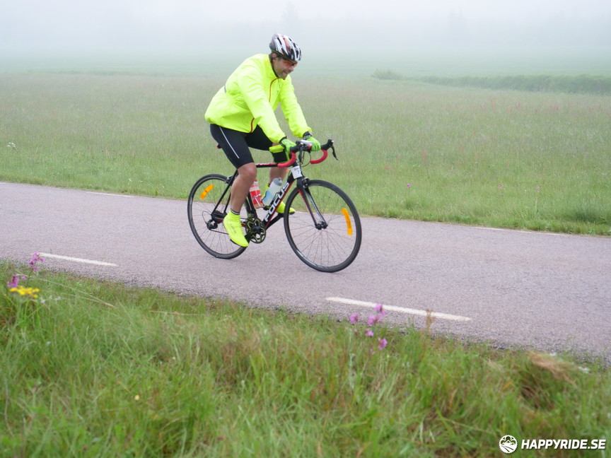 Bild från Vätternrundan 2017