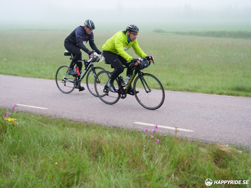 Bild från Vätternrundan 2017