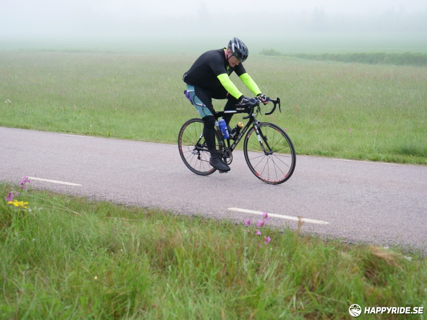 Bild från Vätternrundan 2017