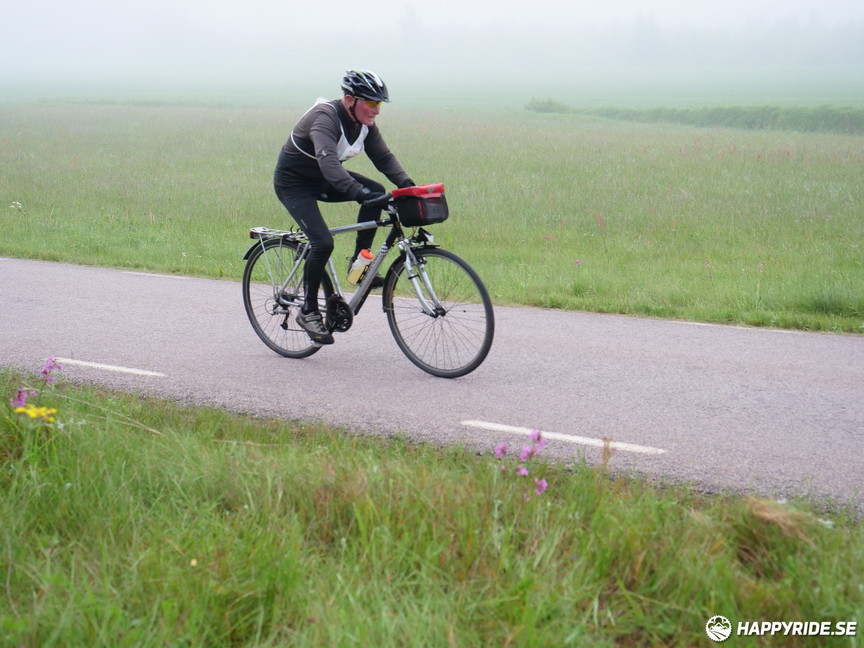 Bild från Vätternrundan 2017