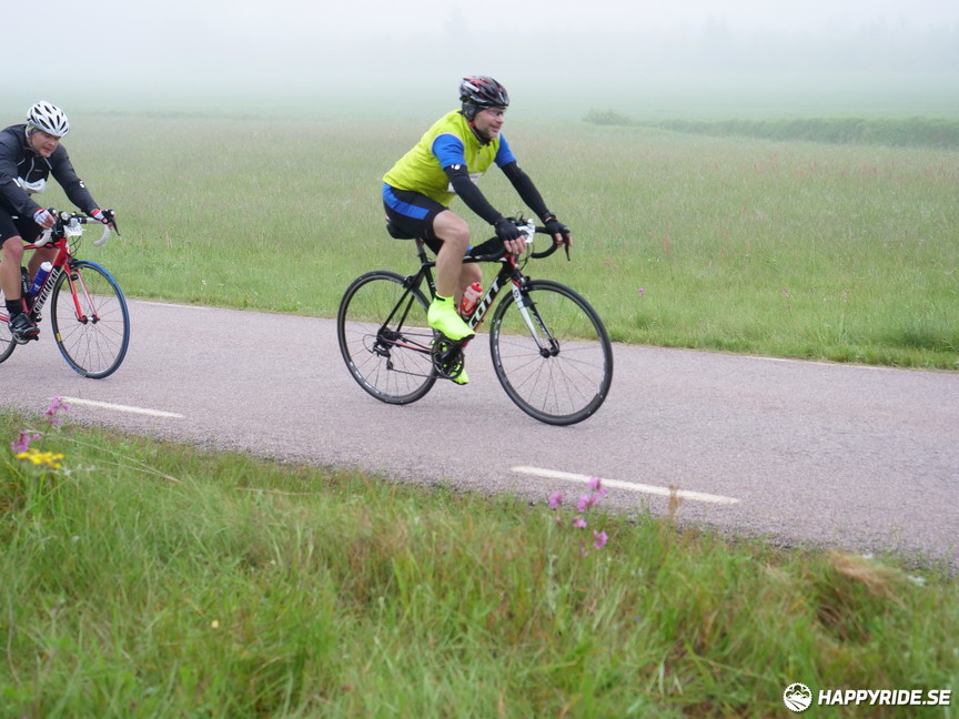 Bild från Vätternrundan 2017