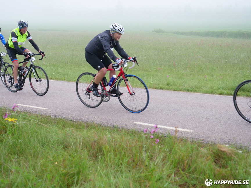 Bild från Vätternrundan 2017