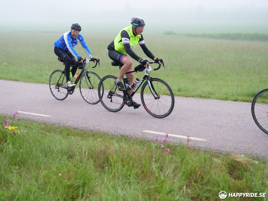 Bild från Vätternrundan 2017