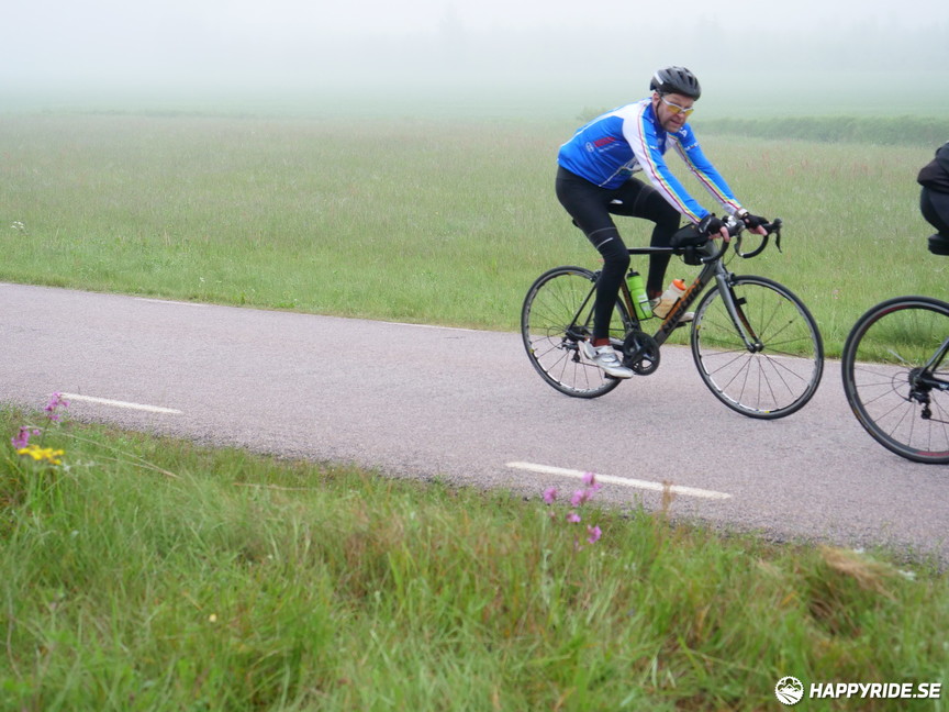 Bild från Vätternrundan 2017