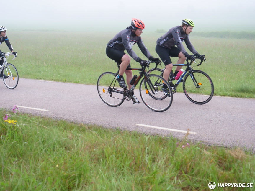 Bild från Vätternrundan 2017