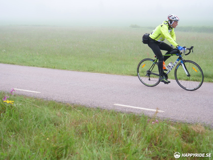 Bild från Vätternrundan 2017