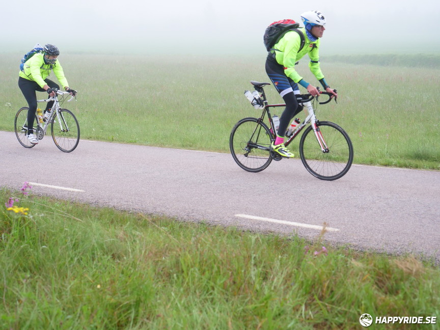 Bild från Vätternrundan 2017
