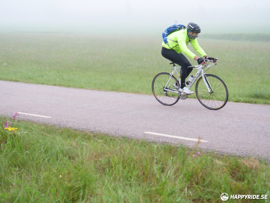 Bild från Vätternrundan 2017