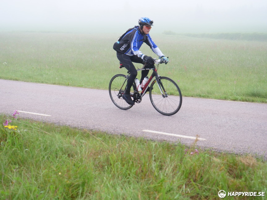 Bild från Vätternrundan 2017