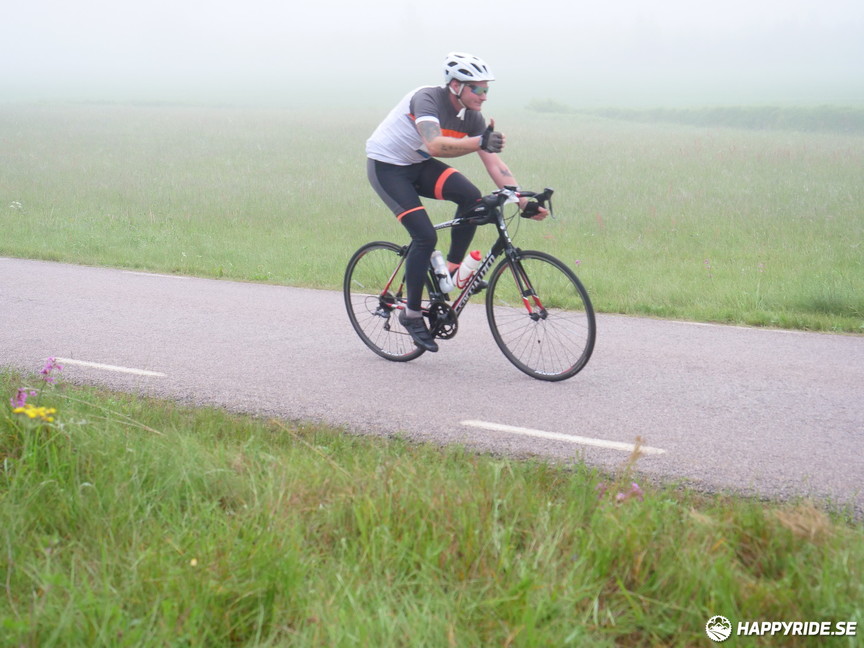 Bild från Vätternrundan 2017