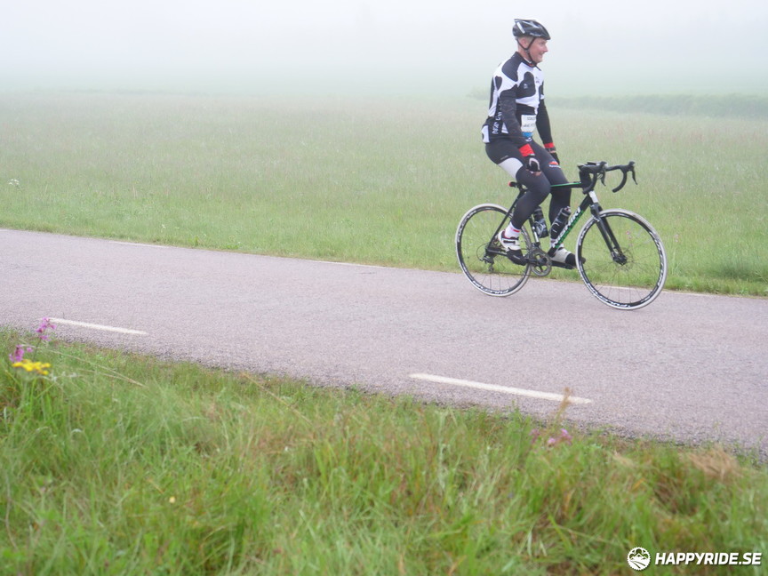 Bild från Vätternrundan 2017