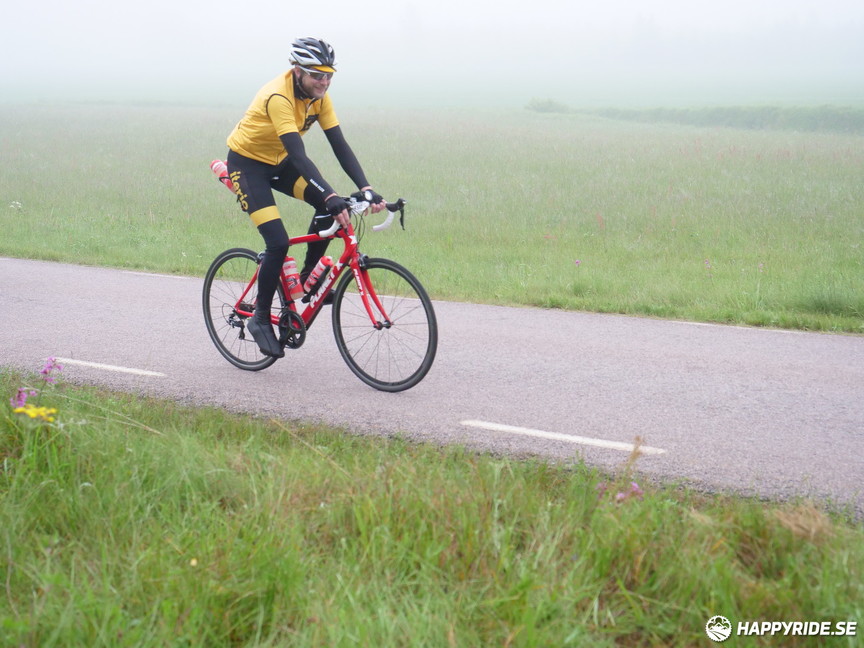 Bild från Vätternrundan 2017