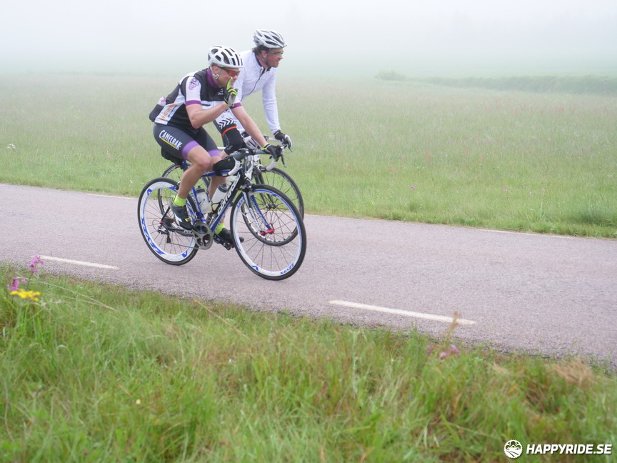 Bild från Vätternrundan 2017