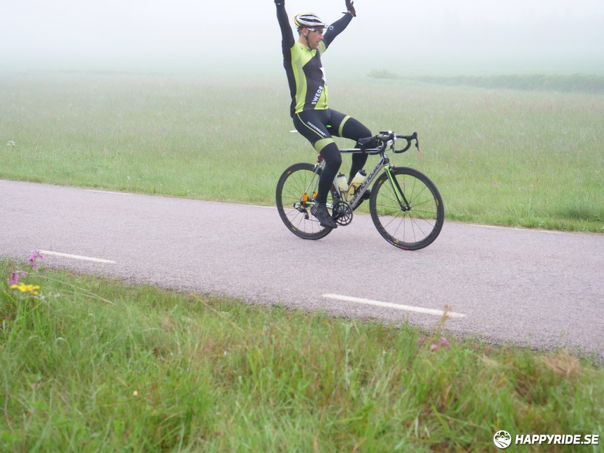 Bild från Vätternrundan 2017