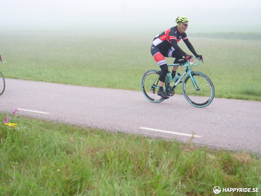 Bild från Vätternrundan 2017