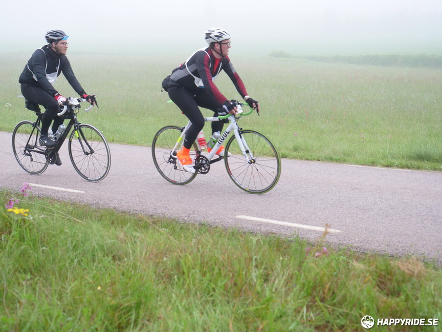 Bild från Vätternrundan 2017