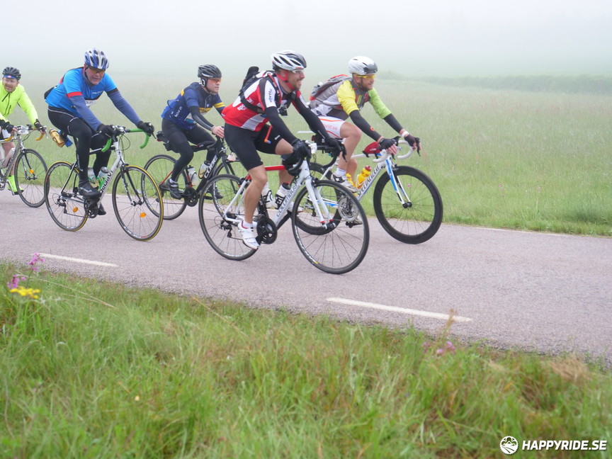 Bild från Vätternrundan 2017