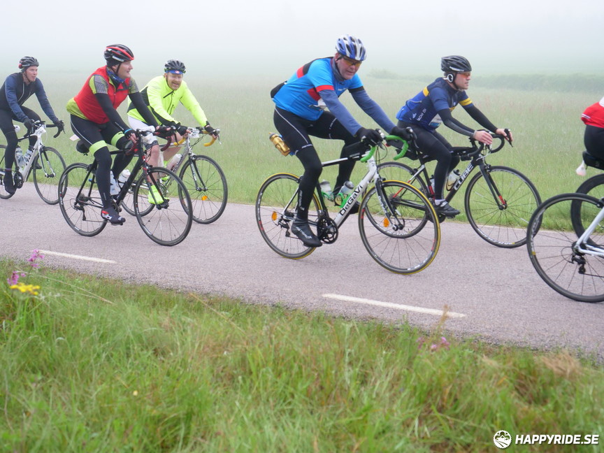 Bild från Vätternrundan 2017