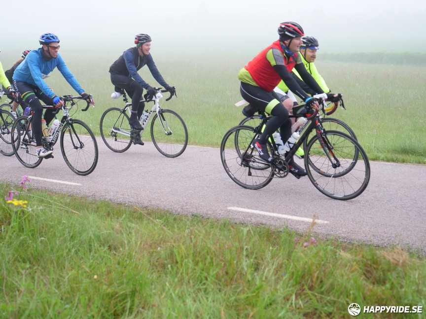 Bild från Vätternrundan 2017