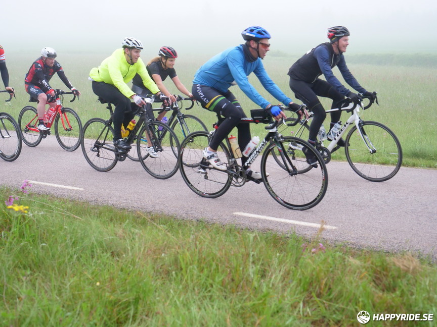 Bild från Vätternrundan 2017