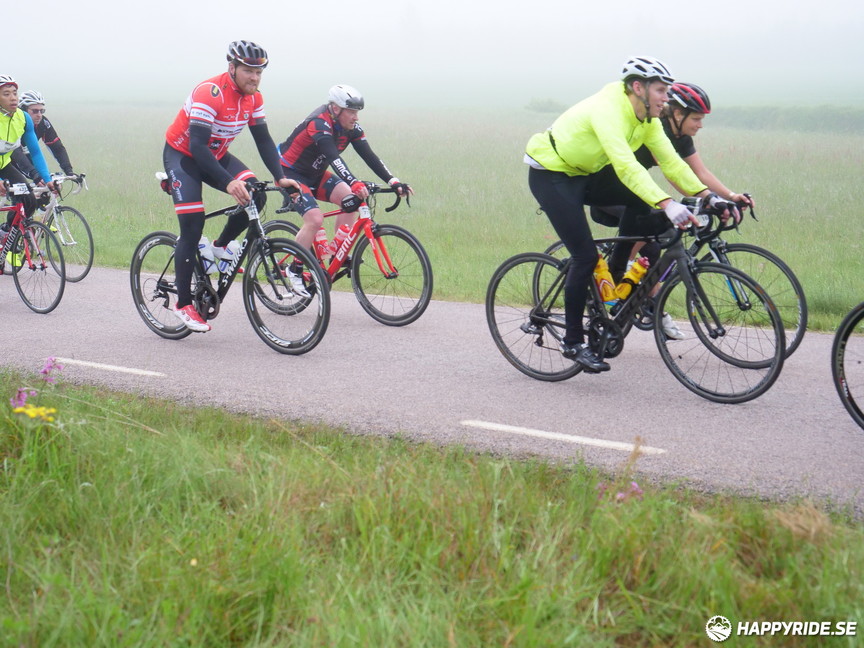 Bild från Vätternrundan 2017