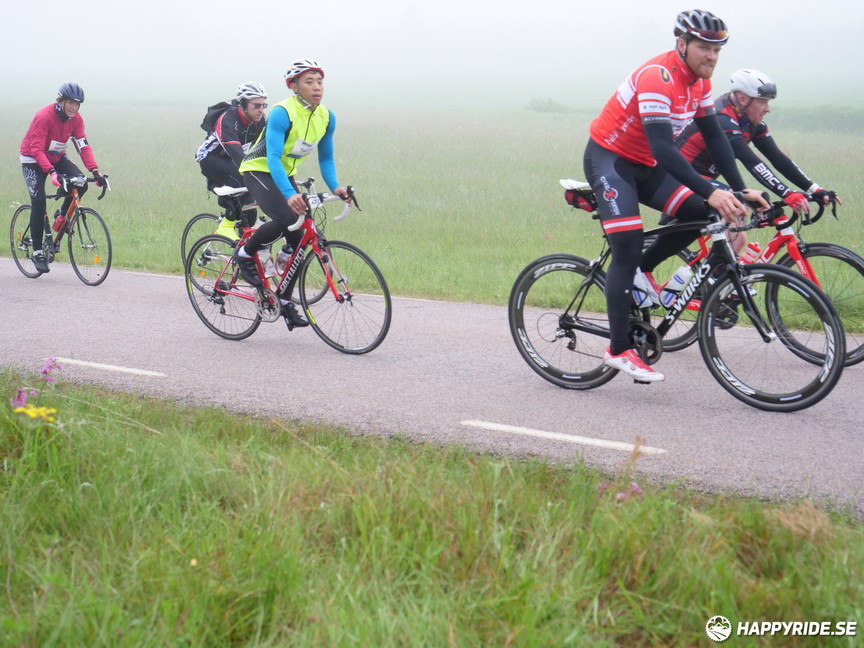 Bild från Vätternrundan 2017