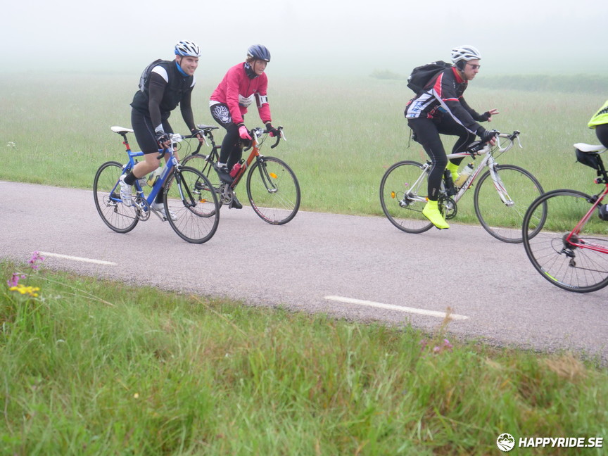 Bild från Vätternrundan 2017