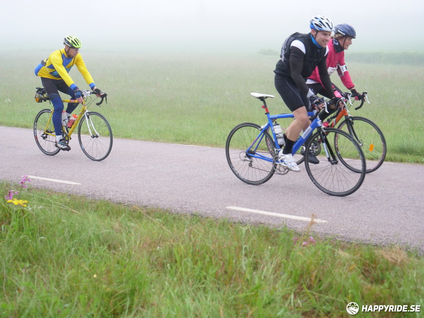 Bild från Vätternrundan 2017