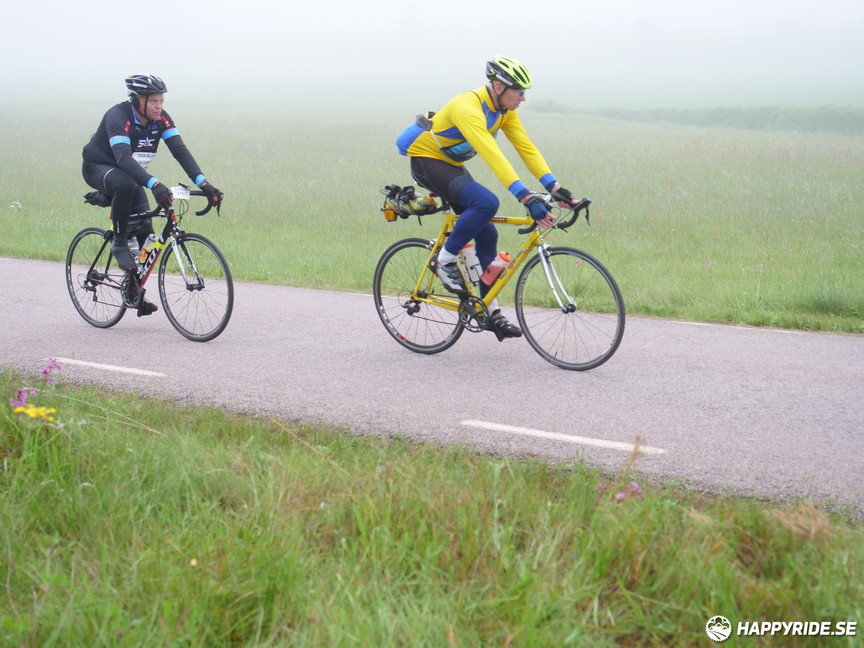 Bild från Vätternrundan 2017