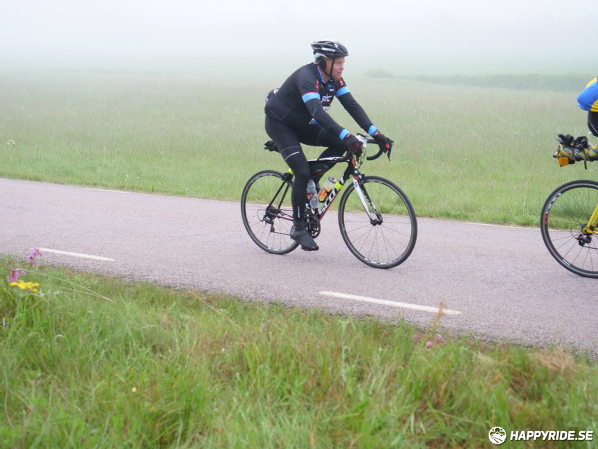 Bild från Vätternrundan 2017