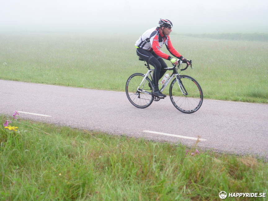 Bild från Vätternrundan 2017