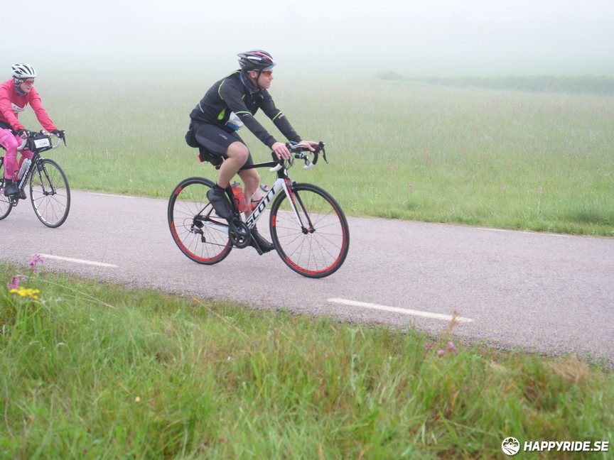 Bild från Vätternrundan 2017