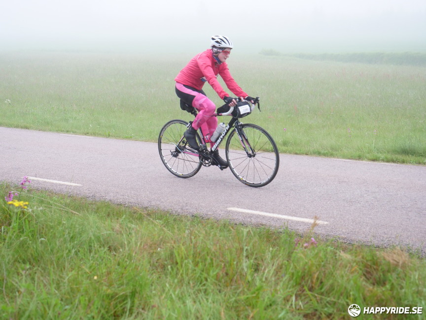 Bild från Vätternrundan 2017